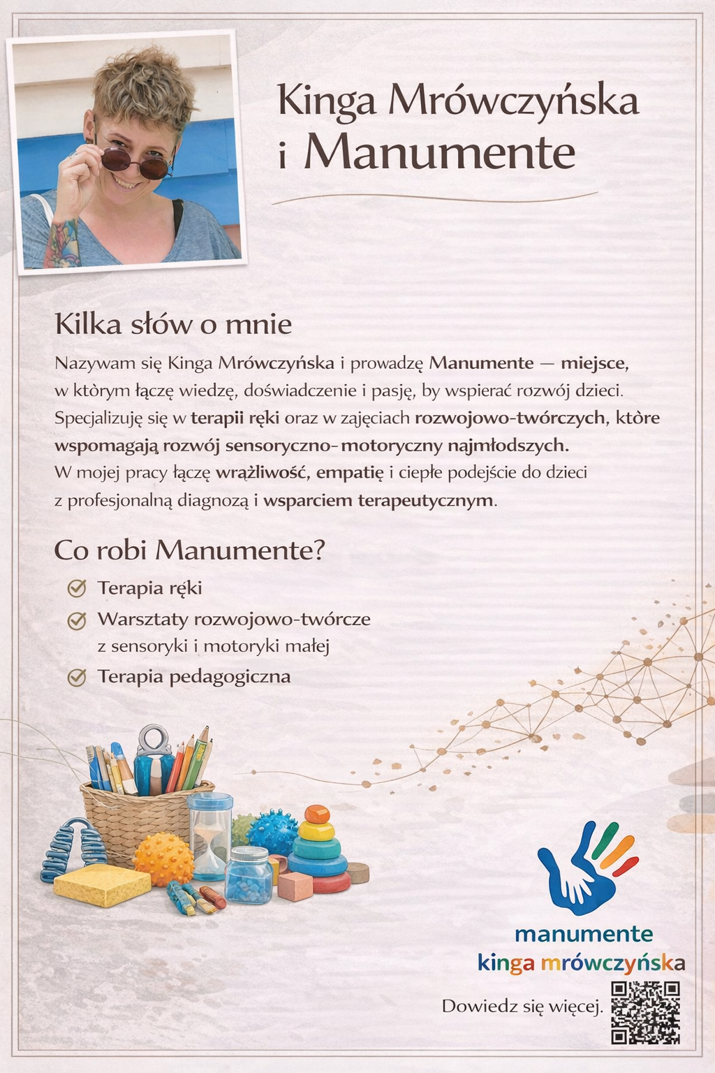Kinga Mrówczyńska Manumente